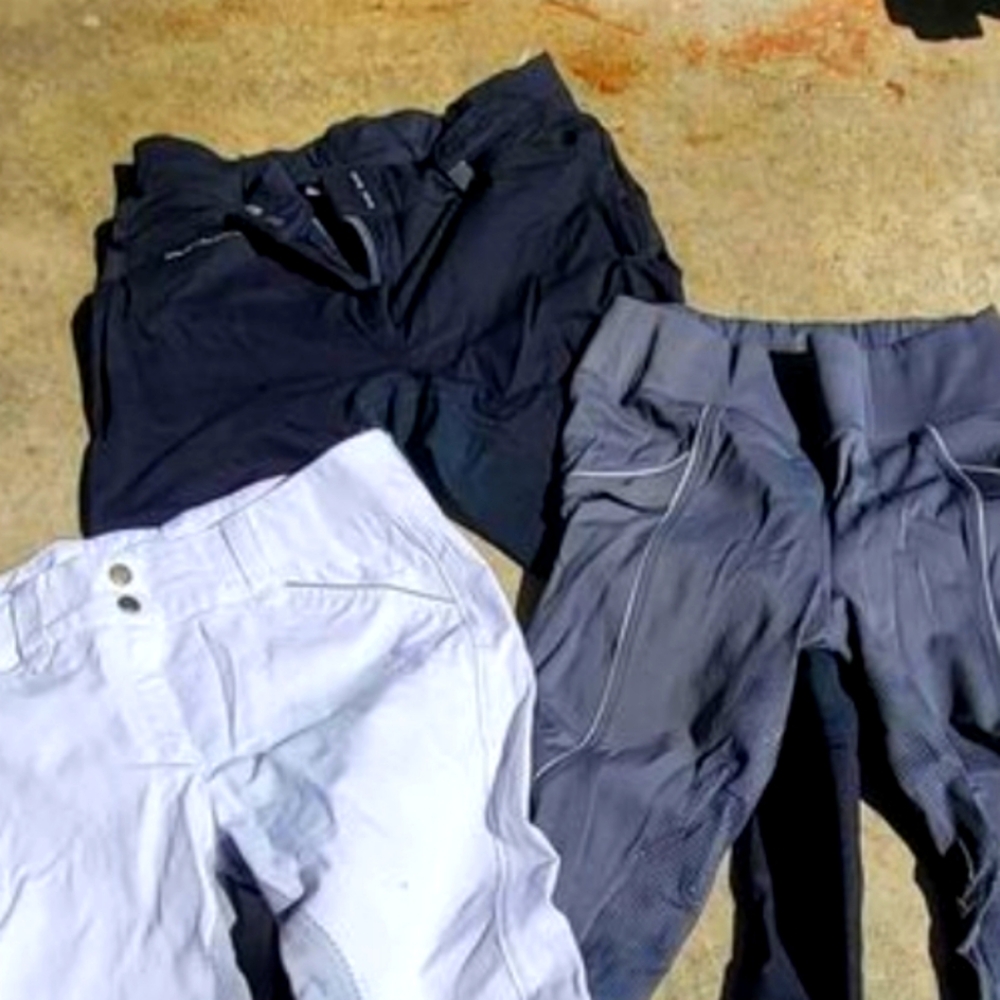 black romfh fs breeches size 28